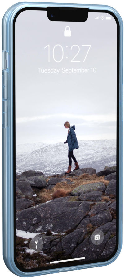 UAG iPhone 13 Pro Lucent Series Σκληρή Θήκη - Cerulean