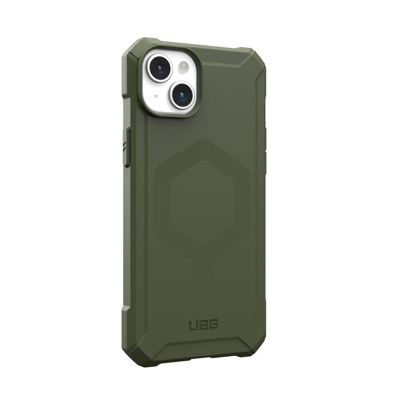 UAG iPhone 15 Plus Essential Armor MagSafe Θήκη Σιλικόνης TPU με MagSafe - Olive Drab