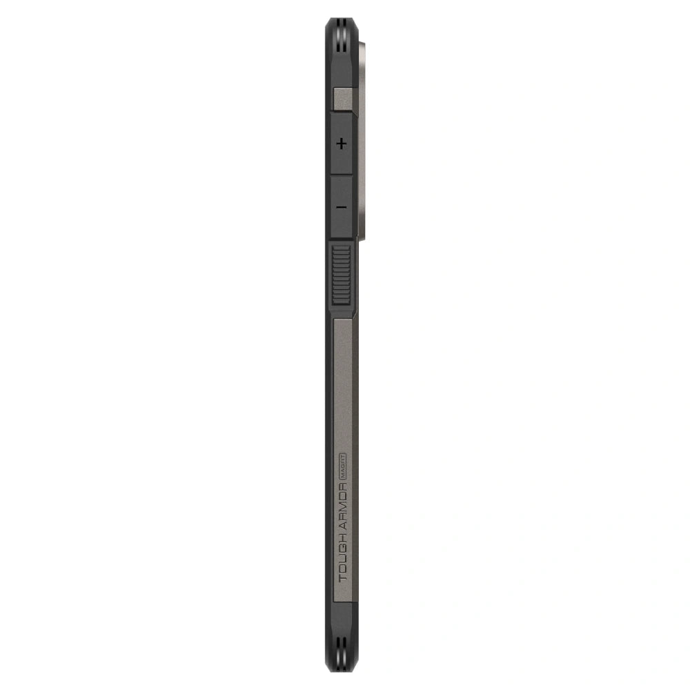 Spigen Samsung Galaxy S25 Edge - Tough Armor Mag - Σκληρή Θήκη με MagSafe - Gunmetal