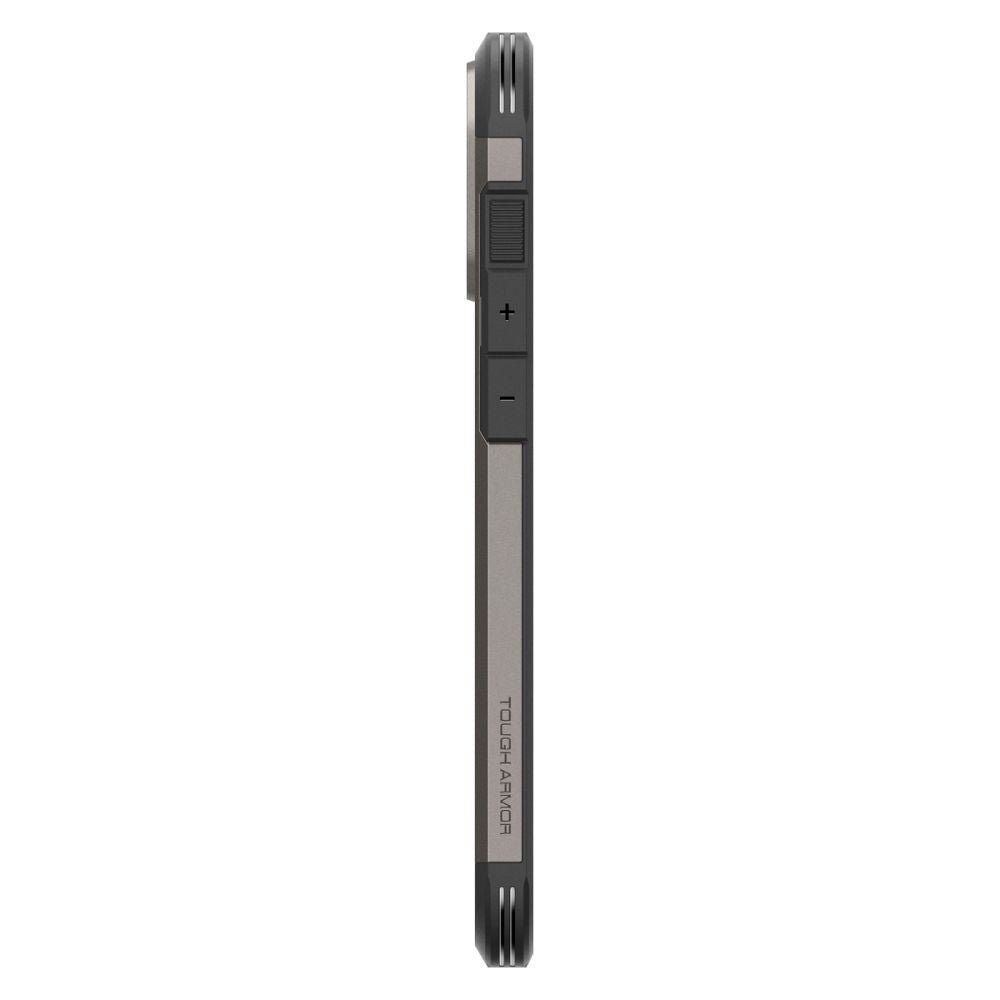 Spigen iPhone 16 Pro Tough Armor Mag Σκληρή Θήκη με MagSafe - Gunmetal