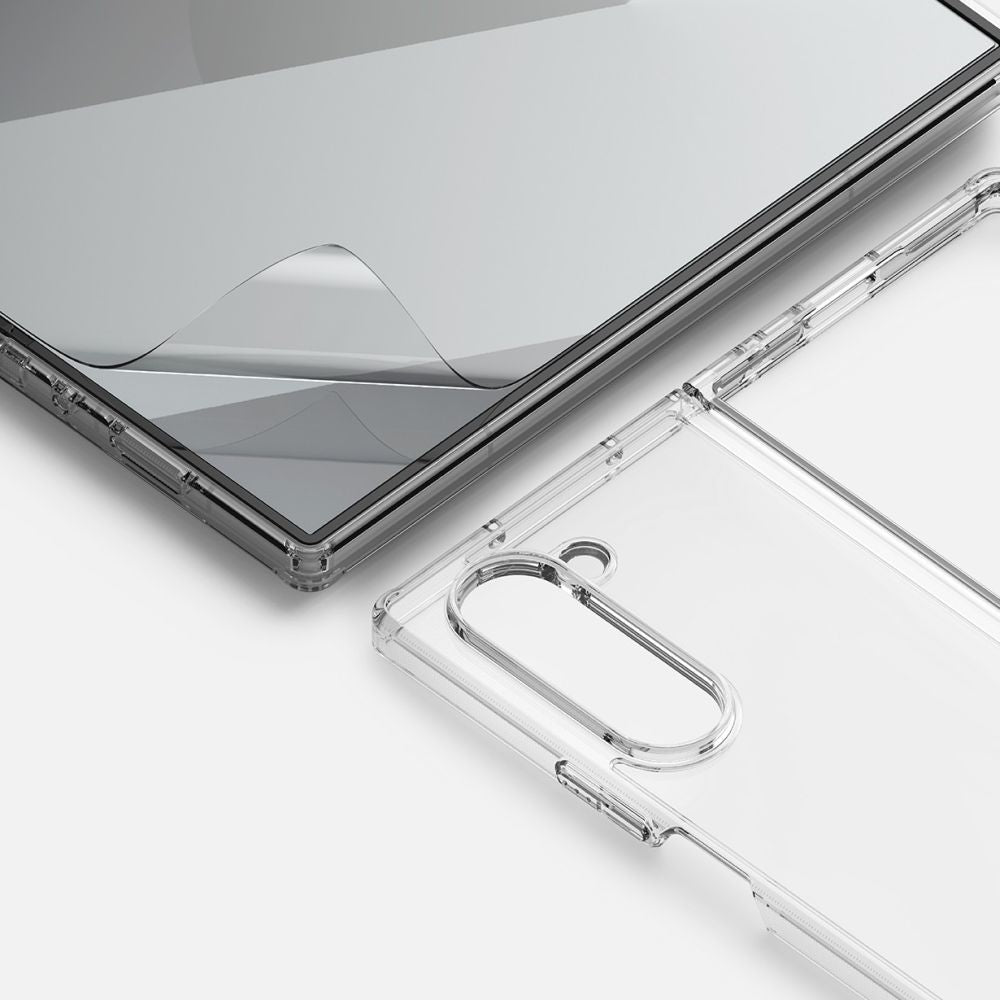 Ringke Samsung Galaxy Z Fold6 Dual Easy Full Cover - Προστατευτική Μεμβράνη Οθόνης - 2 Τεμάχια - Διάφανα