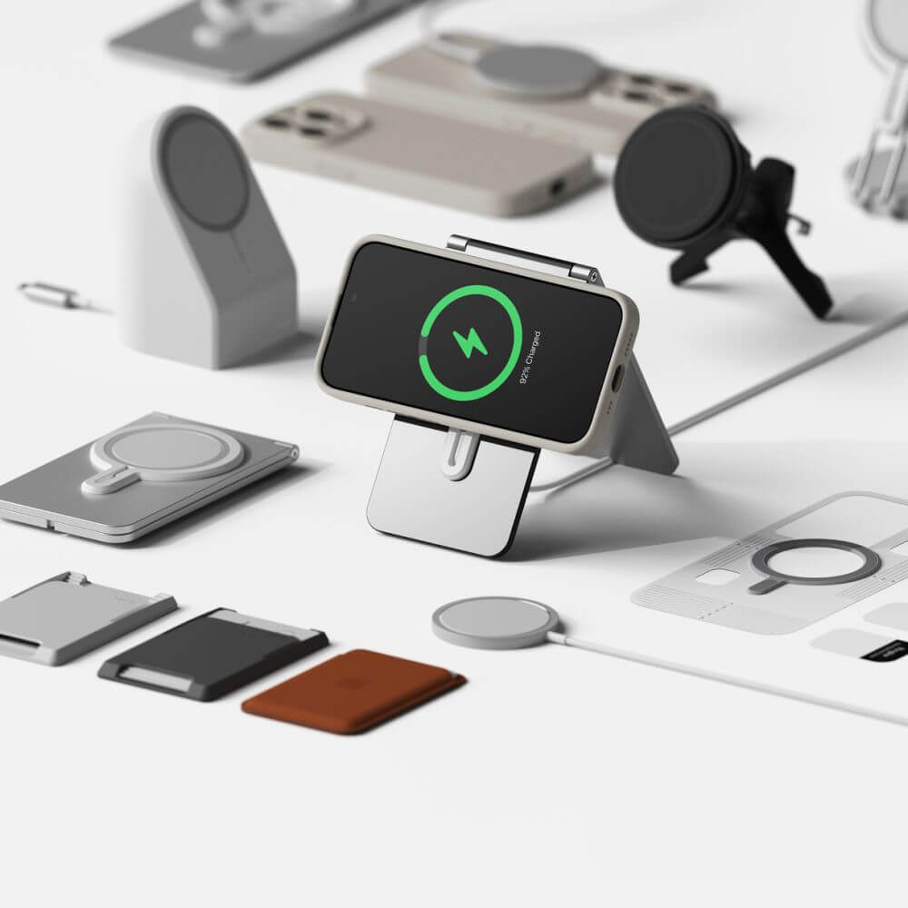 Techsuit Samsung Galaxy A35 5G SoftFlex MagSafe Θήκη Σιλικόνης - Black