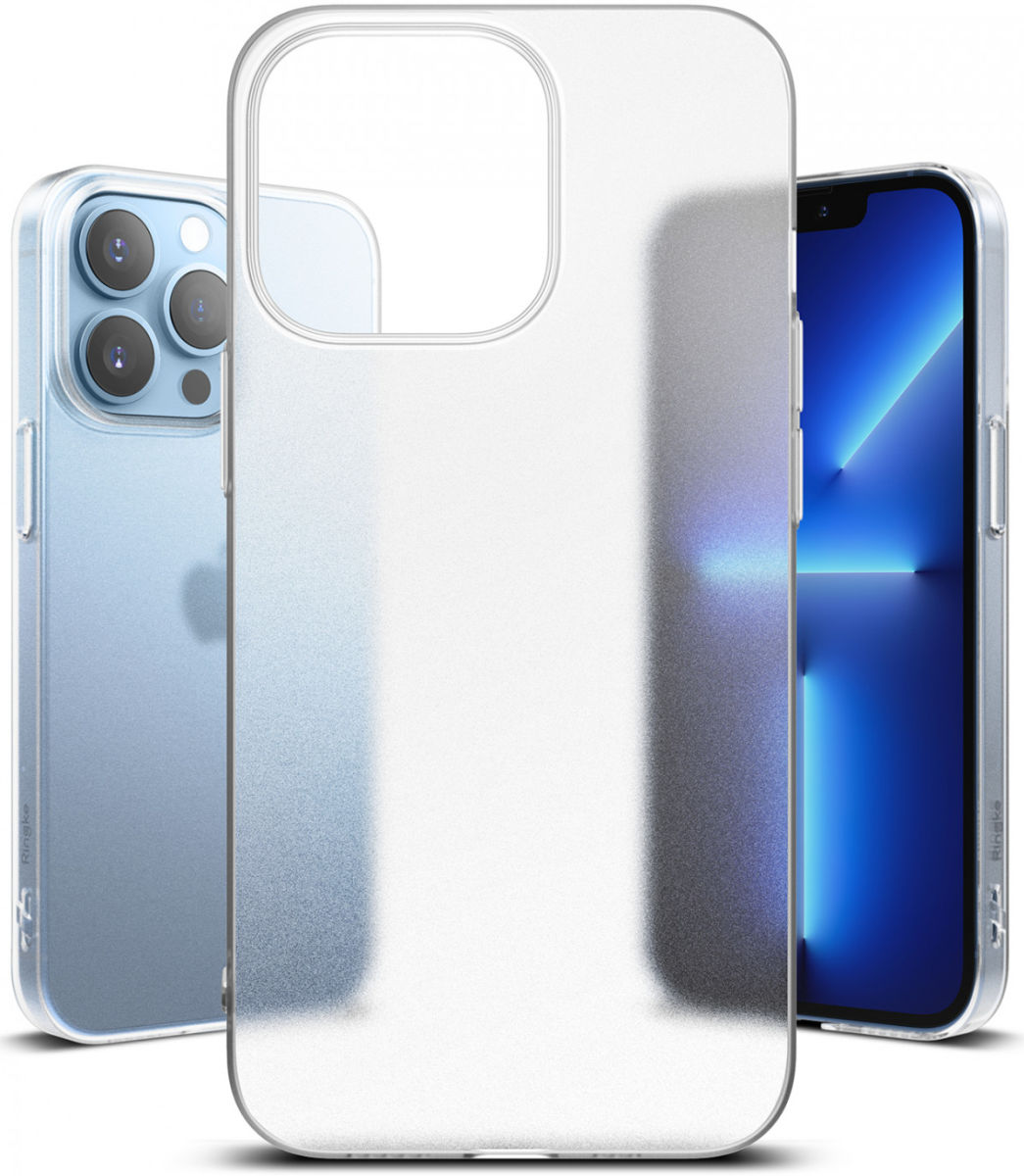 Ringke iPhone 13 Pro Max Slim Λεπτή Σκληρή Θήκη - Ματ Διάφανη