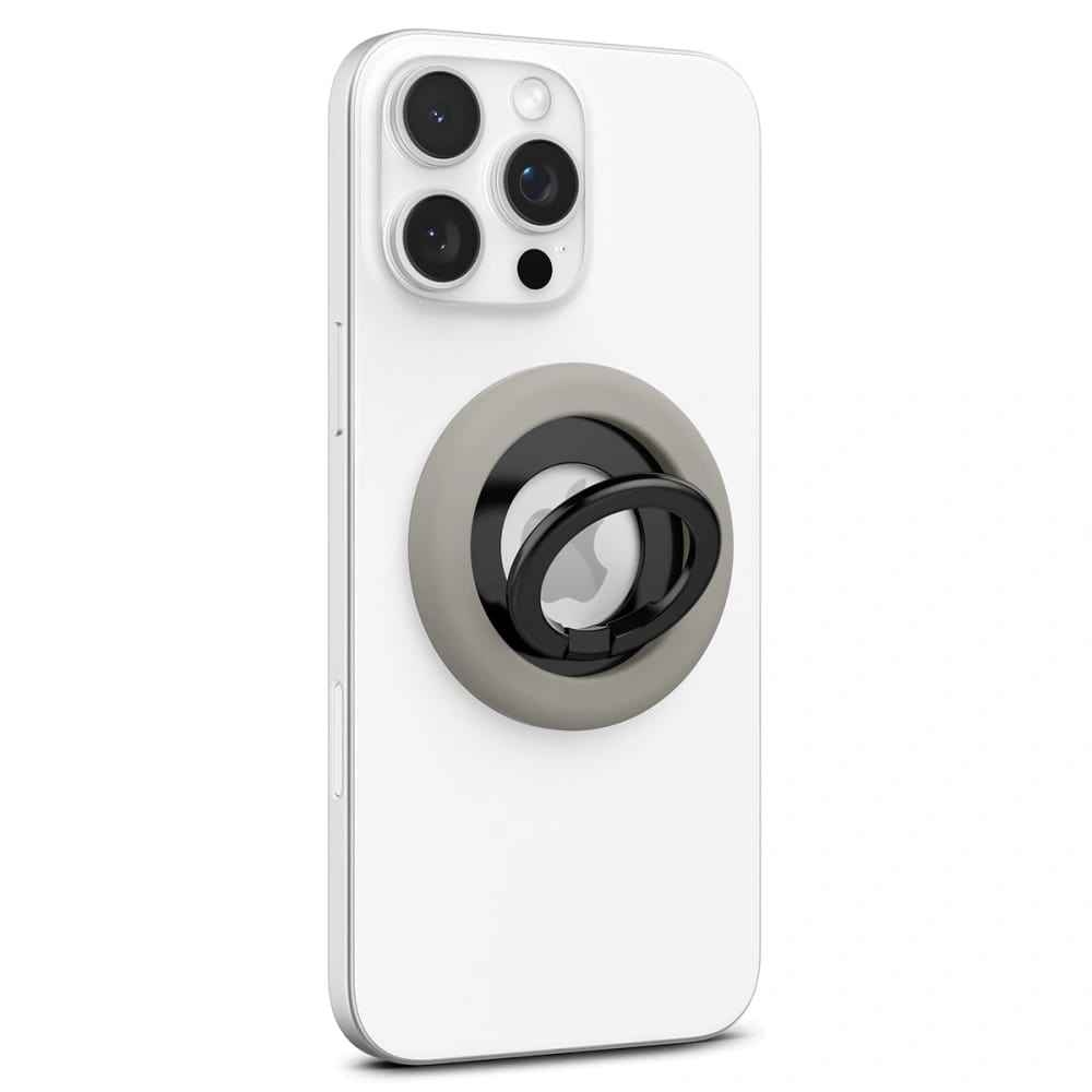 Spigen Nano Pop MagFit - MagSafe Δαχτυλίδι Συγκράτησης Κινητού - Βάση Στήριξης - Truffle Grey