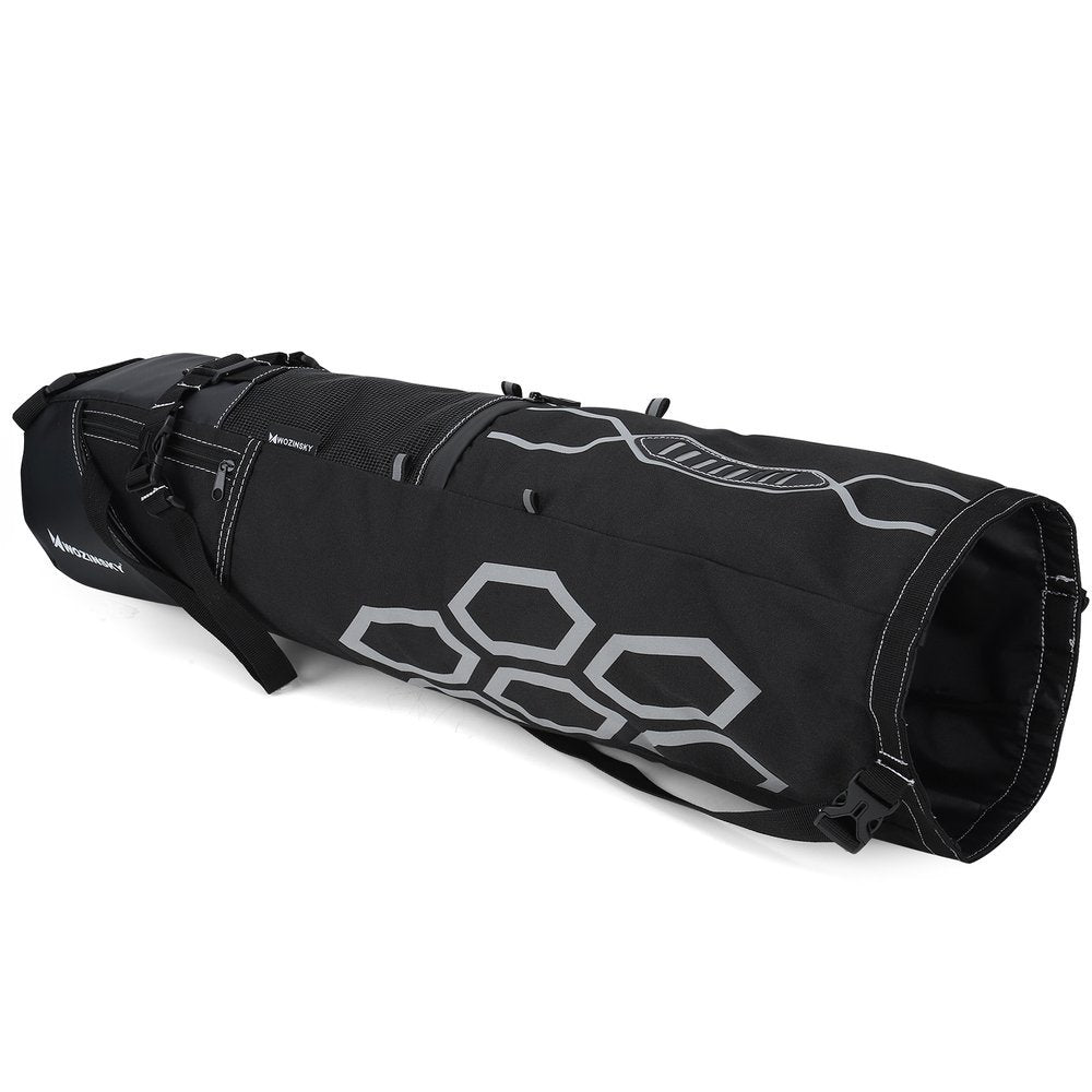 Wozinsky Bike Saddle Bag - Τσάντα Αποθήκευσης για Σέλα Ποδηλάτων 12L - Black - WBB9BK