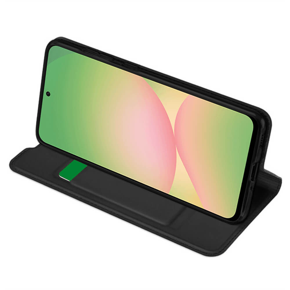 Techsuit Samsung Galaxy A56 5G - Magskin Book - Θήκη Βιβλίο - Black