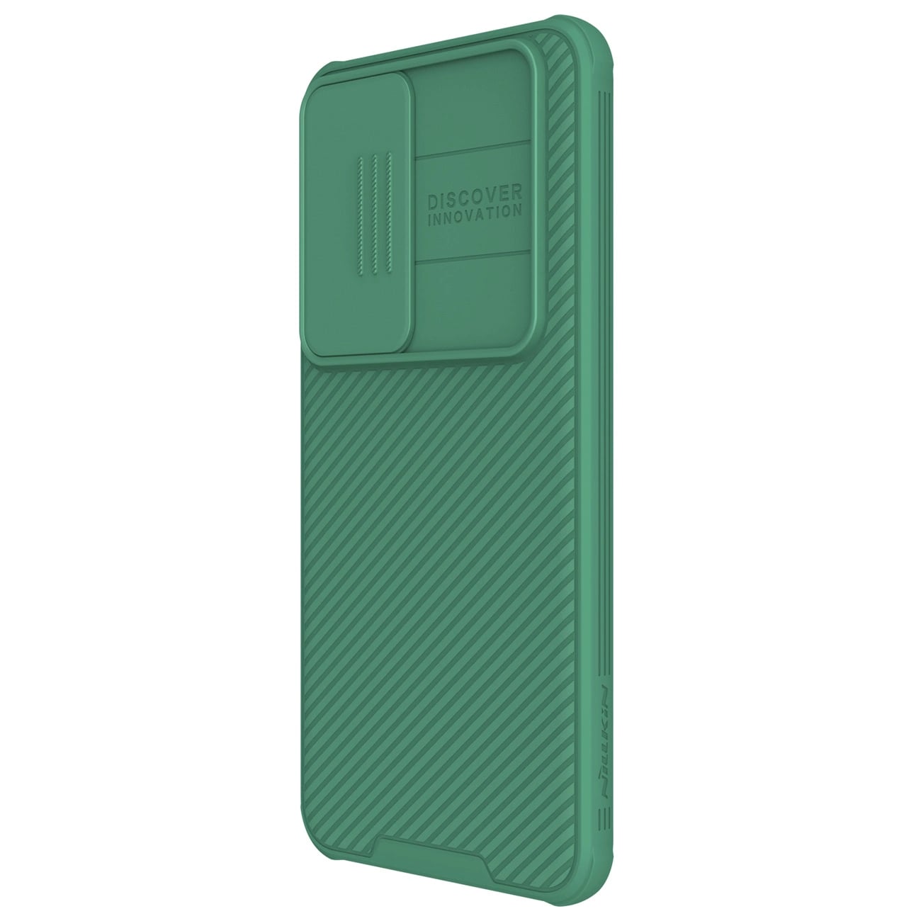 Nillkin Samsung Galaxy S24 CamShield Pro Σκληρή Θήκη με Κάλυμμα για την Κάμερα - Green