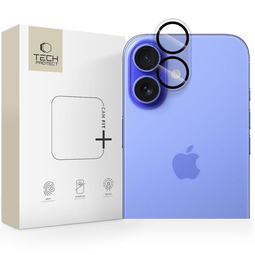 Tech - Protect iPhone 17 Cam Fit+ Αντιχαρακτικό Γυαλί για την Κάμερα - Διάφανο