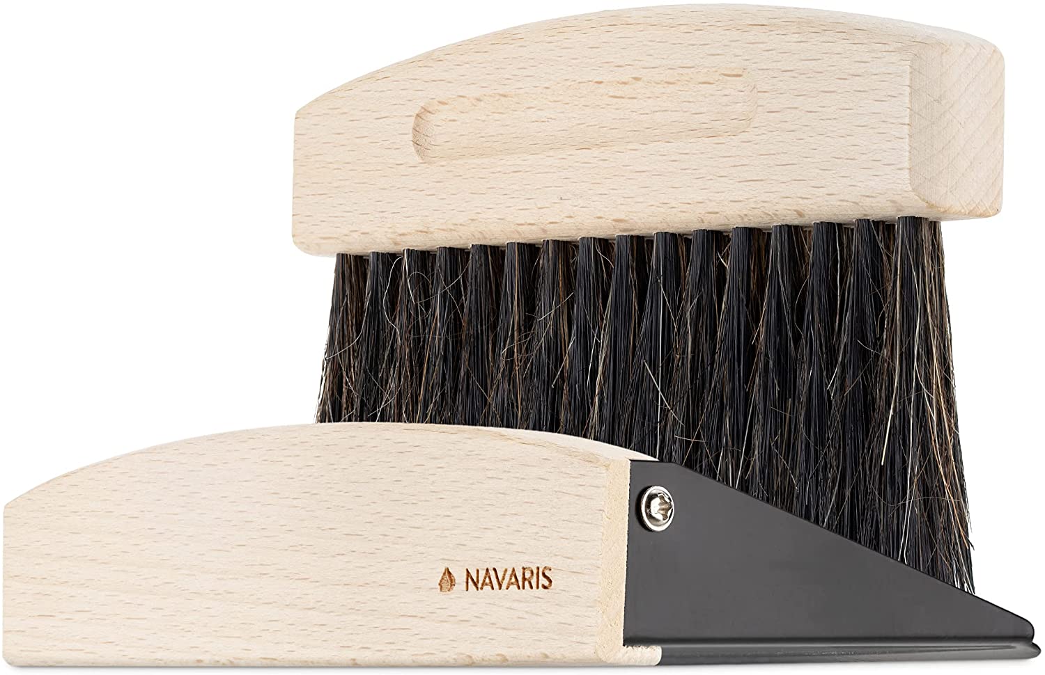 Navaris Σετ Μίνι Σκούπα Χειρός με Φαράσι - Black / Light Brown - 54917.01