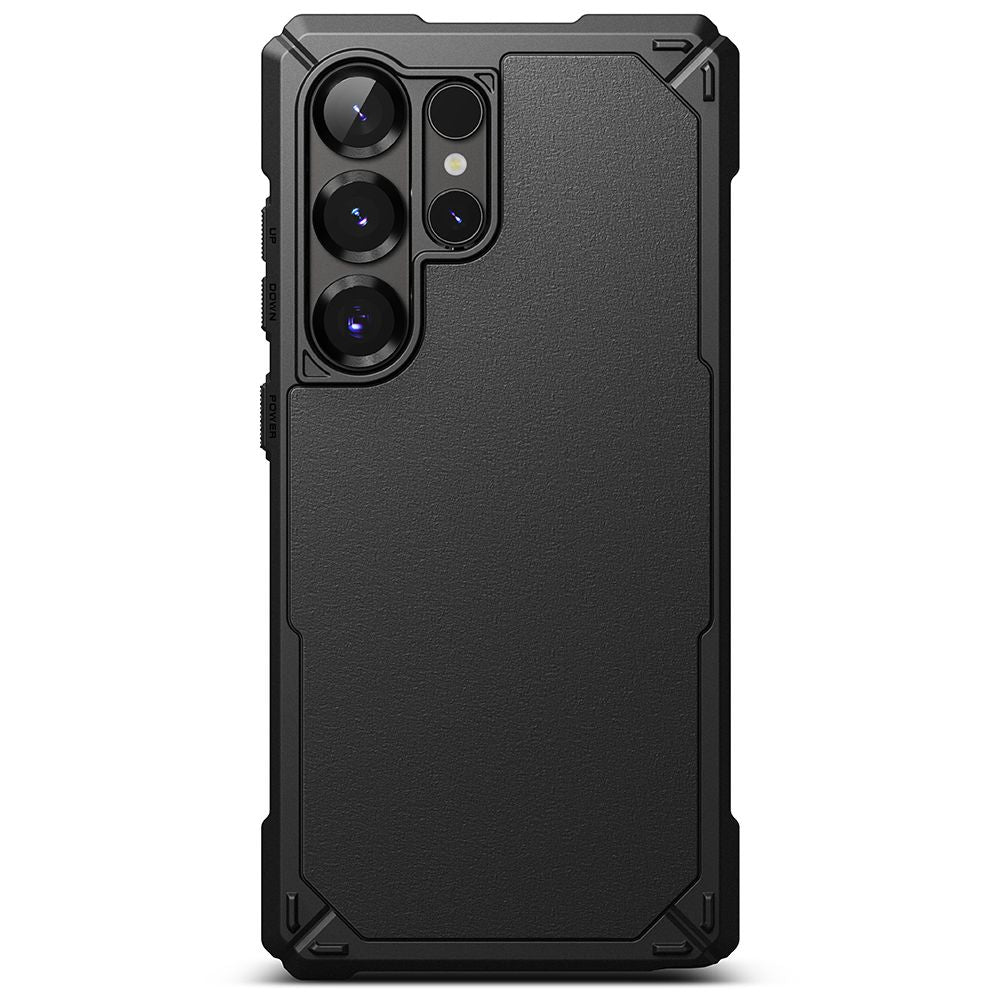 Ringke Samsung Galaxy S25 Ultra Rugged Gear Σκληρή Θήκη TPU - Black