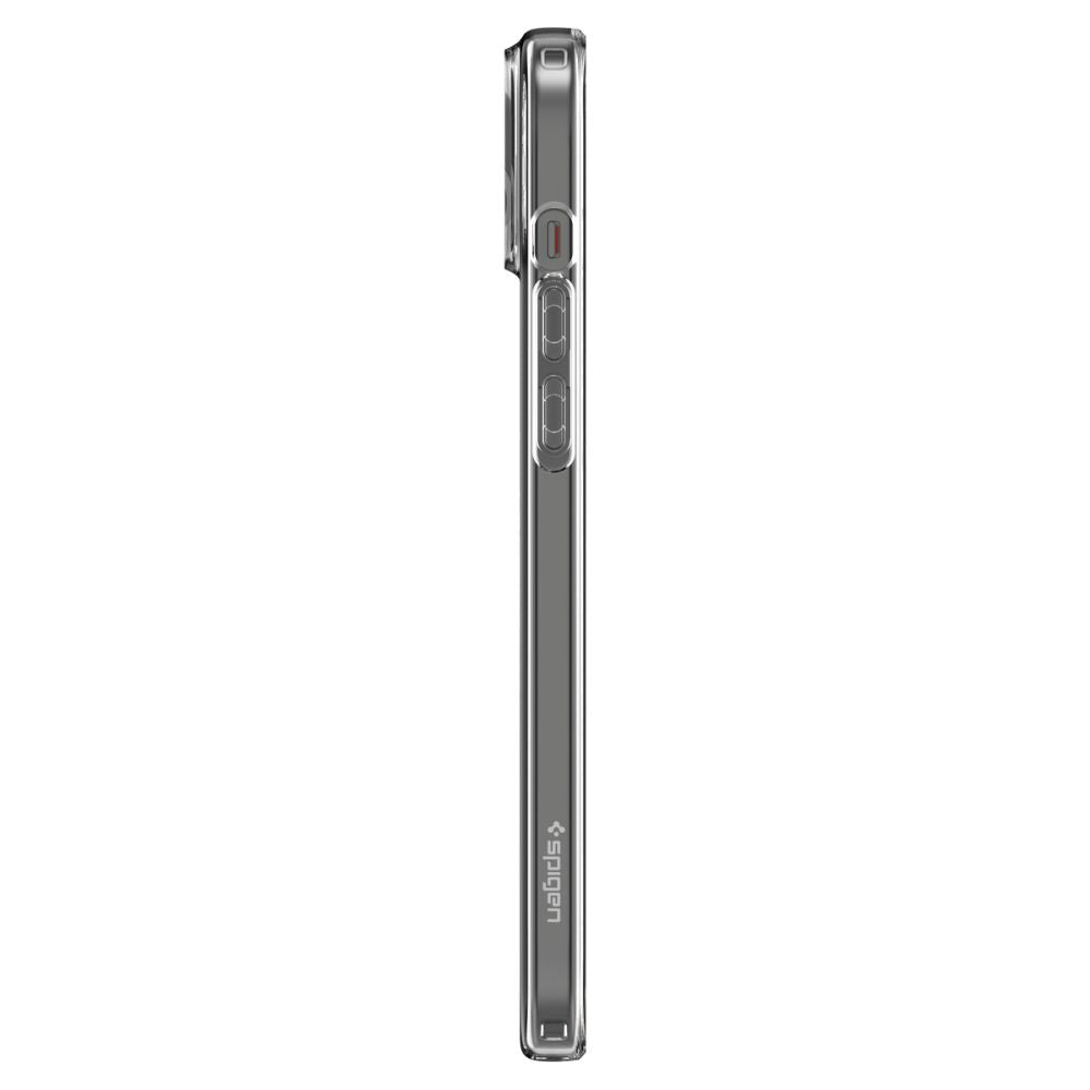 Spigen iPhone 15 Liquid Crystal Θήκη Σιλικόνης - Crystal Clear