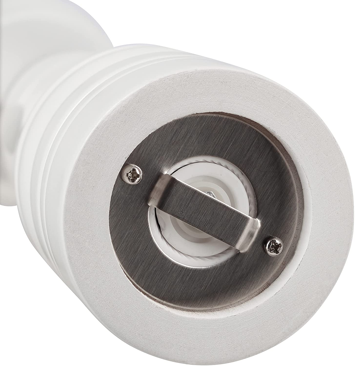 Relaxdays Σετ 2 Ξύλινοι Μύλοι Πιπεριού - Black / White - 4052025233020