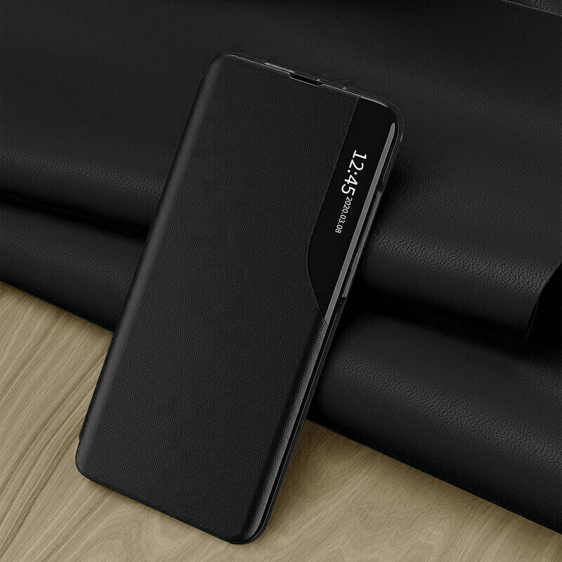 Techsuit Xiaomi Redmi Note 12 Pro / Poco X5 Pro 5G eFold Series Θήκη Βιβλίο - Black
