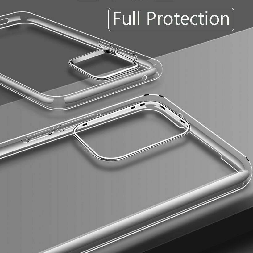 Mercury Jelly Premium Slim Case for Samsung Galaxy S20 Ultra - Clear