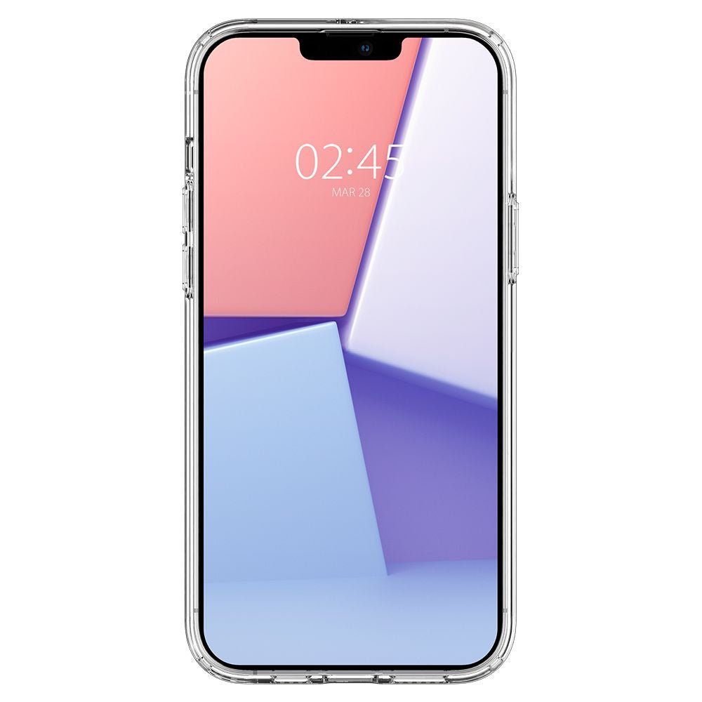 Spigen iPhone 13 Pro Ultra Hybrid Mag Σκληρή Θήκη με Πλαίσιο Σιλικόνης Και MagSafe - White / Clear