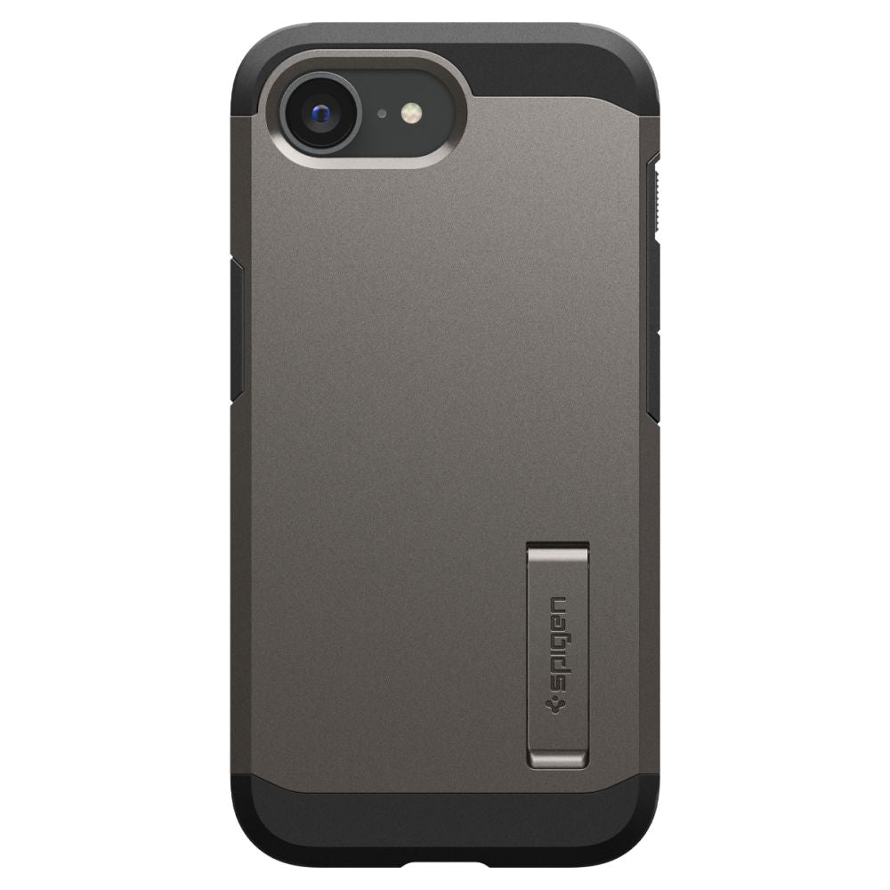 Spigen iPhone 16e Tough Armor Mag Σκληρή Θήκη με MagSafe - Gunmetal