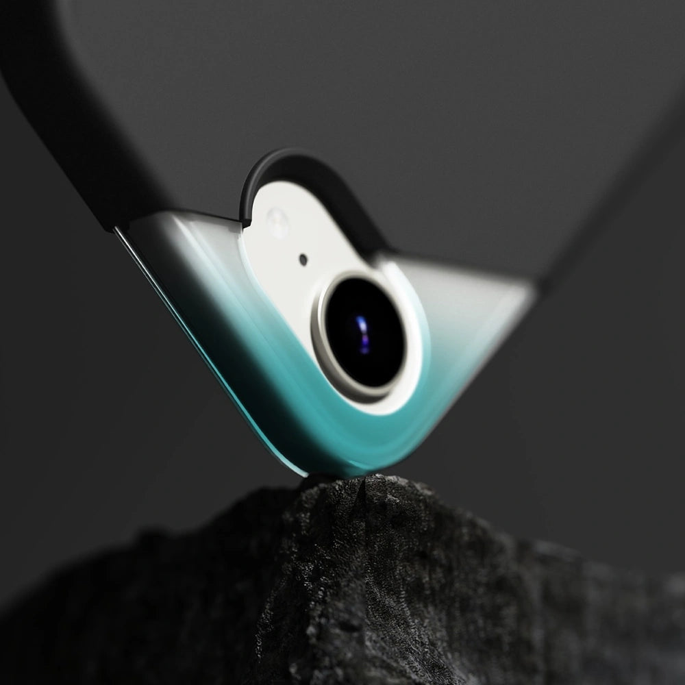 Ringke iPhone 16e Silicone Magnetic MagSafe Case Θήκη Σιλικόνης με MagSafe - Black