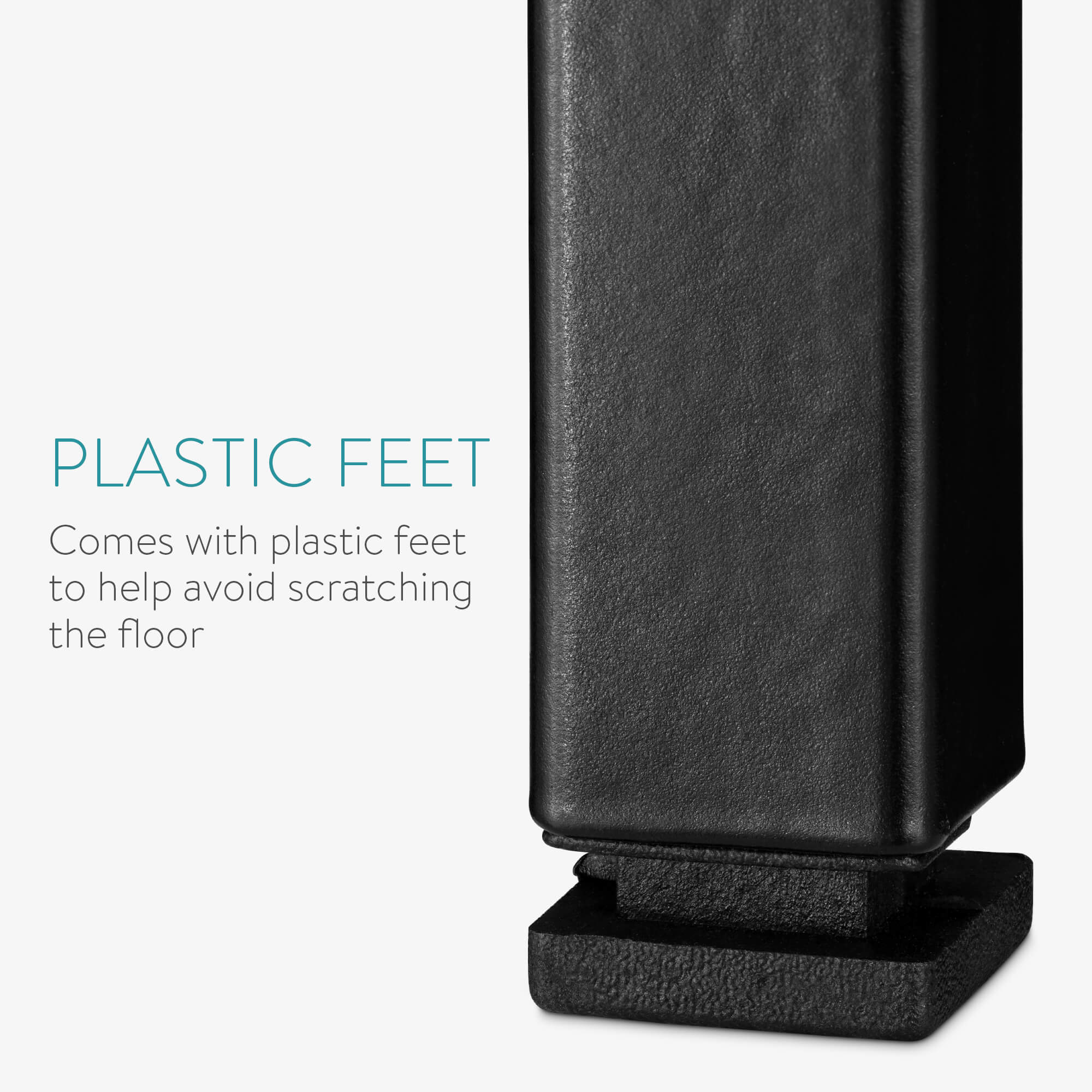 Navaris Ανυψωμένα Μπολ Φαγητού με Βάση για Σκύλους 750ml - White / Black - 54854.1