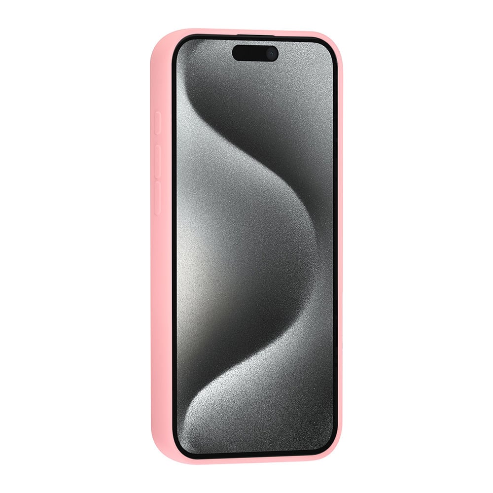 Tuniq iPhone 16 Pro Max Θήκη Σιλικόνης - Pink