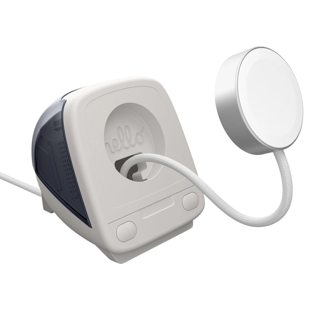 Spigen Classic C1 Επιτραπέζια Βάση Φόρτισης για Apple Watch - Graphite