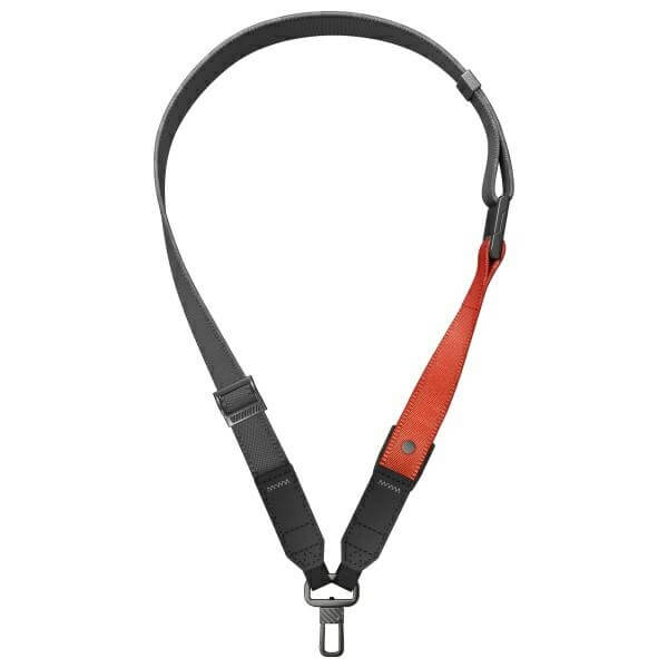 Uniq Vista Universal Phone Lanyard - 2 σε 1 Λουράκι Κινητού - Charcoal Amber