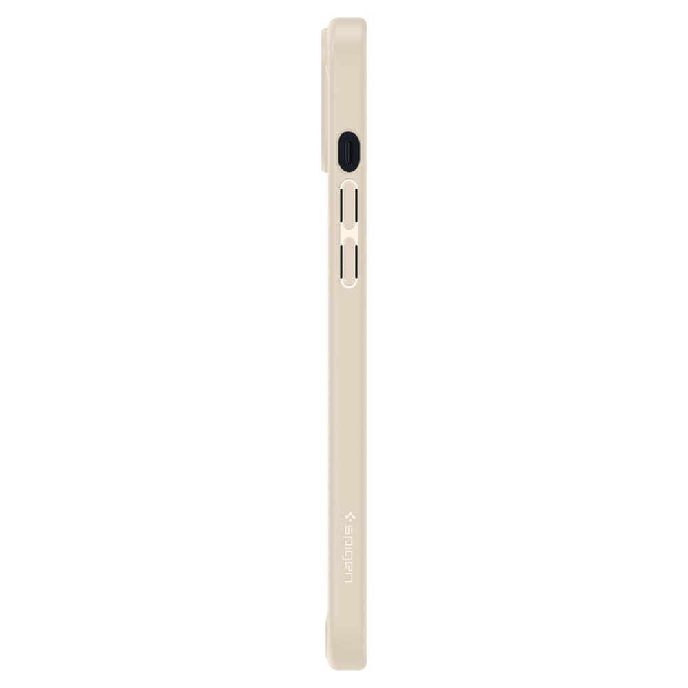 Spigen iPhone 14 Plus / iPhone 15 Plus Ultra Hybrid Σκληρή Θήκη με Πλαίσιο Σιλικόνης - Sand Beige