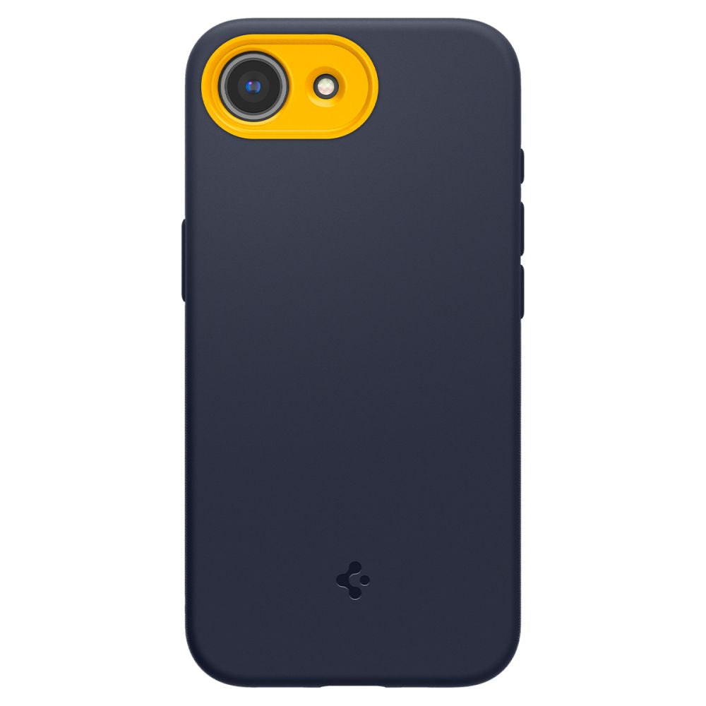 Spigen iPhone 16e - Nano Pop Mag Θήκη Σιλικόνης με MagSafe - Blueberry Navy