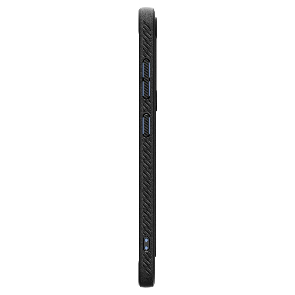 Spigen Samsung Galaxy S25 - Rugged Armor Mag - Θήκη TPU με MagSafe - Matte Black