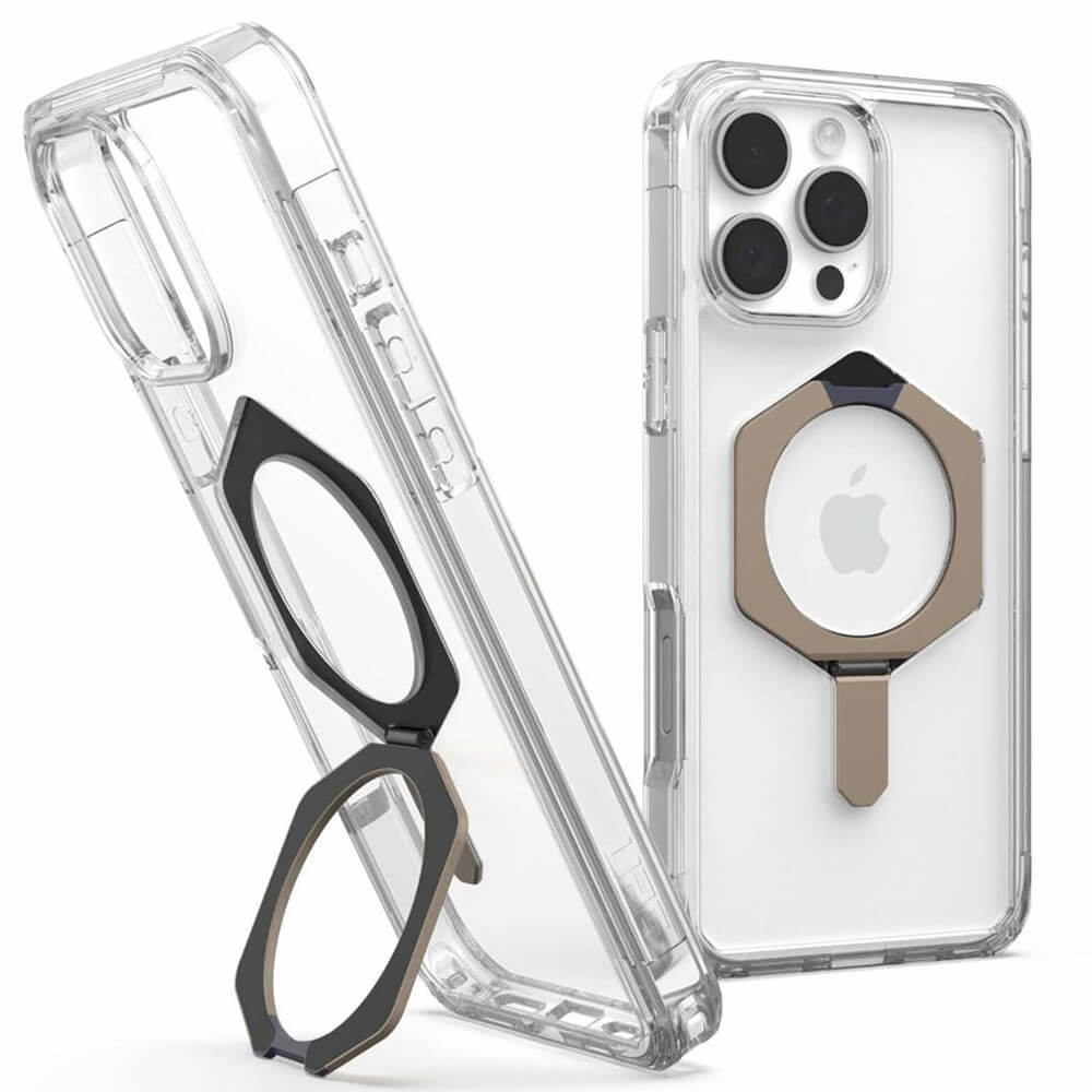 UAG iPhone 16 Pro Max Plyo XTE MagSafe Θήκη Υψηλής Προστασίας με MagSafe - Titanium / Διάφανη