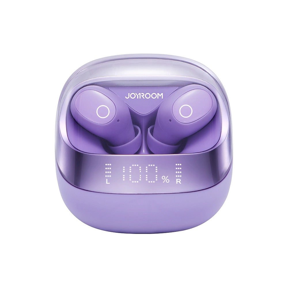 Joyroom Jdots Series Bluetooth 5.3 - Ασύρματα ακουστικά για Κλήσεις / Μουσική - Purple - JR-DB2