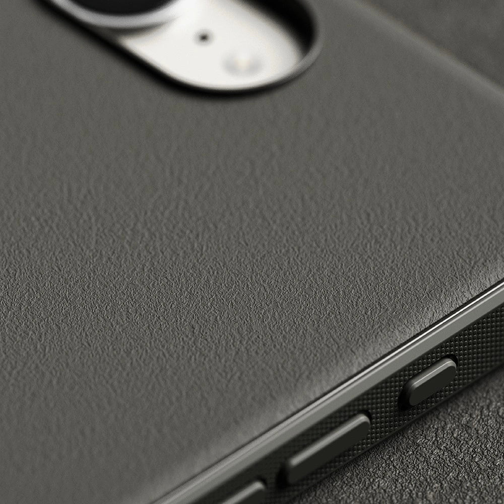 Ringke iPhone 16e Onyx Θήκη Σιλικόνης - Grey