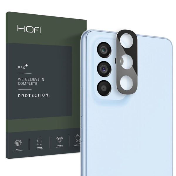 Hofi Samsung Galaxy A13 5G Camera Pro+ 2.5D 9H Tempered Glass Αντιχαρακτικό Γυαλί Κάμερας - Black
