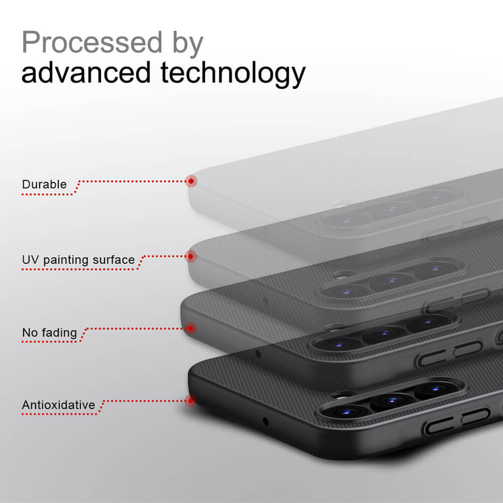 Nillkin Samsung Galaxy A25 5G - Super Frosted Shield - Σκληρή Θήκη - Black