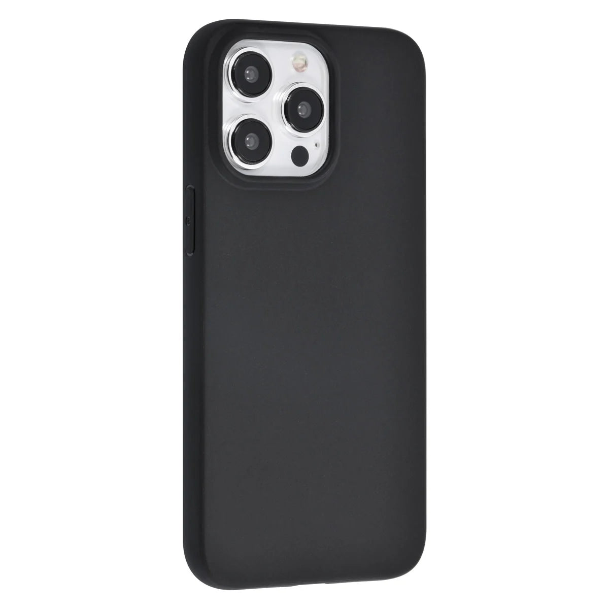 Tuniq iPhone 15 Pro Max Θήκη Σιλικόνης - Μαύρη