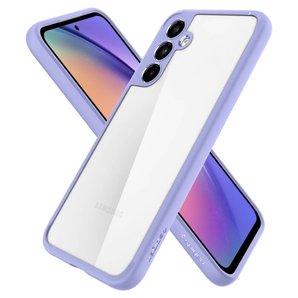 Spigen Samsung Galaxy A54 5G Σκληρή Θήκη με Πλαίσιο Σιλικόνης Ultra Hybrid - Awesome Violet