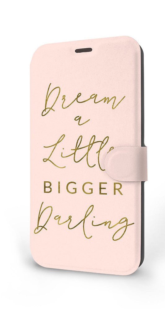 Mobiwear iPhone 13 Pro Θήκη Βιβλίο Slim Flip - Design Pink Dream - M014S