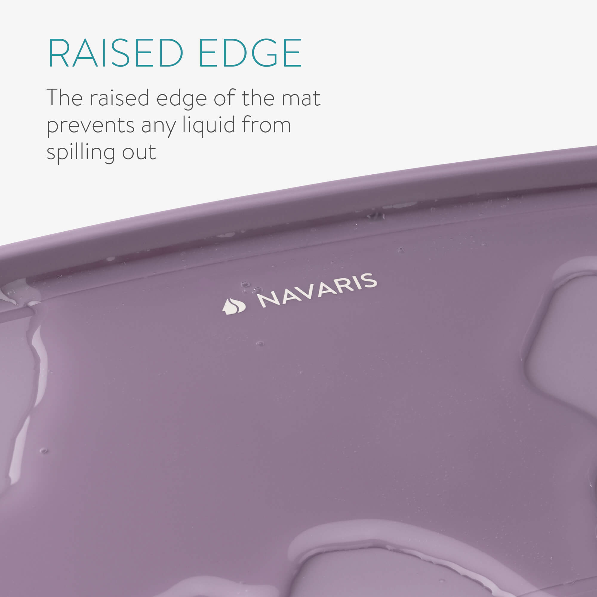 Navaris Χαλάκι Σιλικόνης για Μπολ Σκύλου - Purple - 54822.38