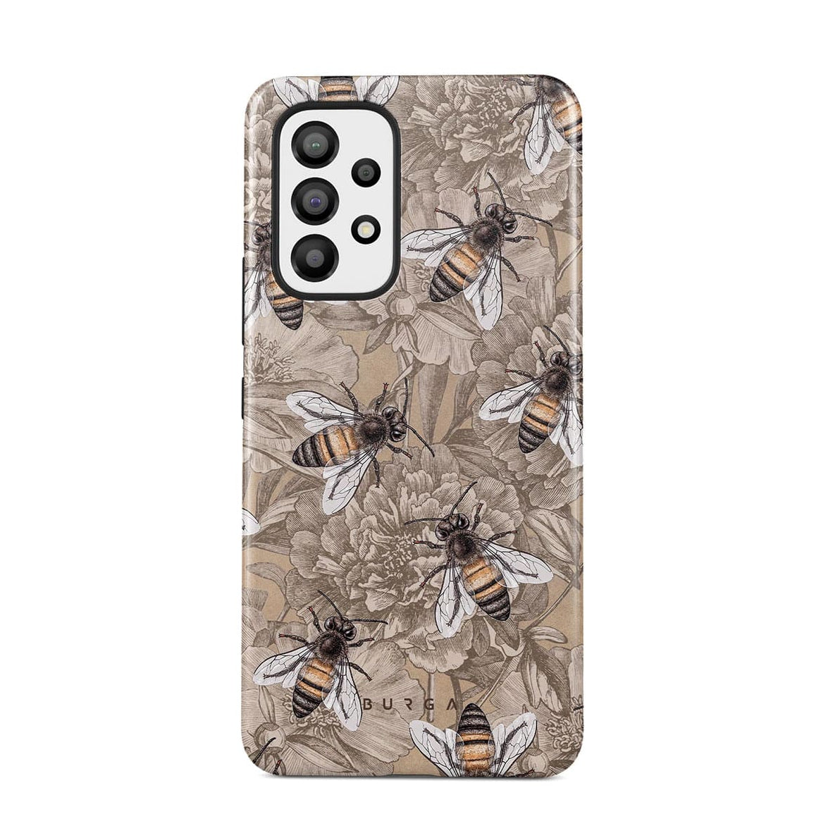 Burga Samsung Galaxy A33 5G Fashion Tough Σκληρή Θήκη - Honey Bee