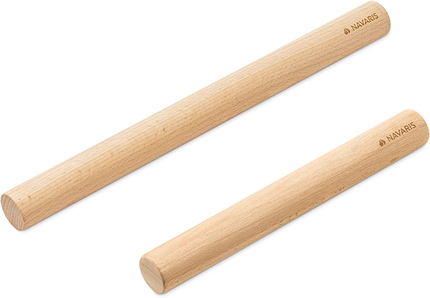 Navaris Σετ με 2 Ξύλινους Πλάστες - Brown - 58481.02.01