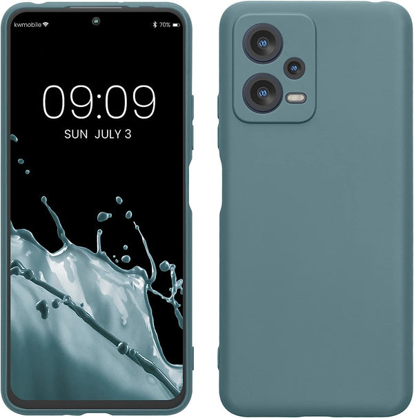 KW Xiaomi Redmi Note 12 5G / Poco X5 5G Θήκη Σιλικόνης TPU - Arctic Night - 60887.207
