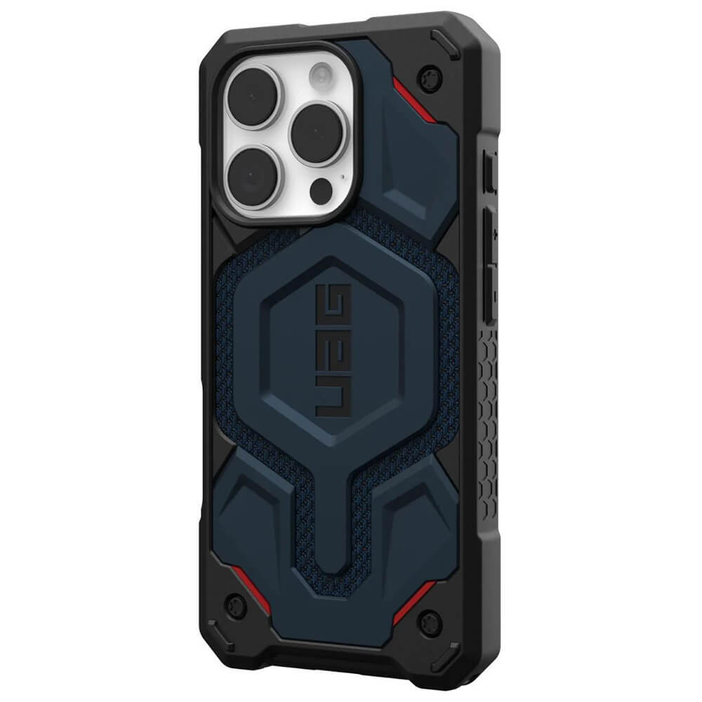 UAG iPhone 16 Pro Monarch Pro Series Σκληρή Θήκη με MagSafe - Kevlar Mallard
