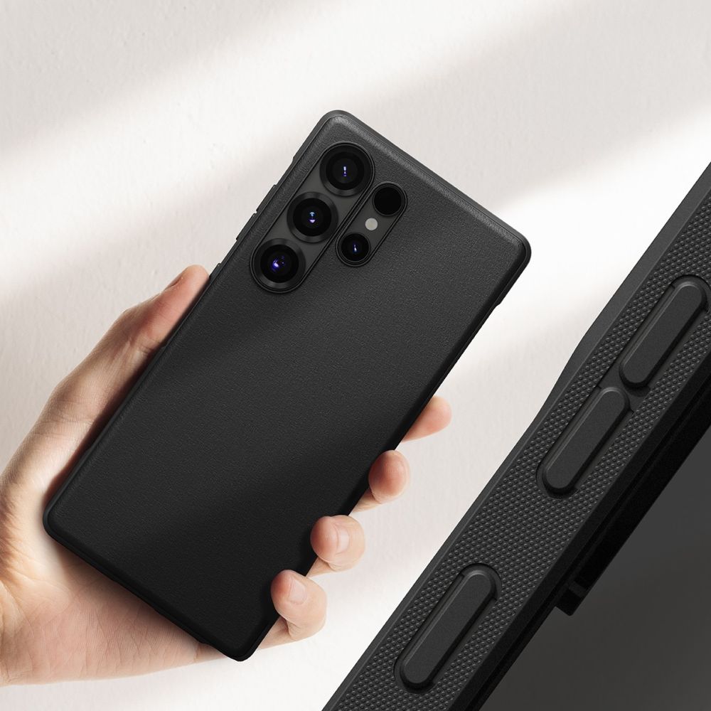 Ringke Samsung Galaxy S25 Ultra Onyx Durable TPU Case Θήκη Σιλικόνης - Black