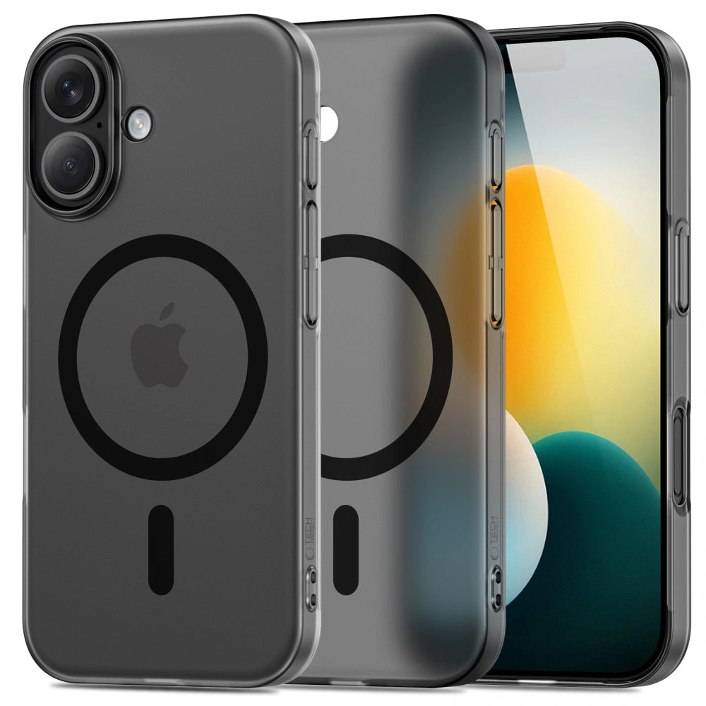 Tech-Protect iPhone 17 MagSlim - Σκληρή Θήκη με MagSafe - Matte / Black