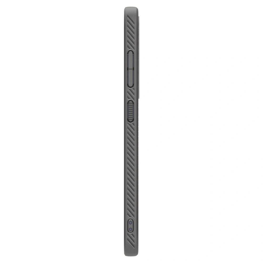Spigen Samsung Galaxy S25 Liquid Air Θήκη Σιλικόνης - Marble Grey