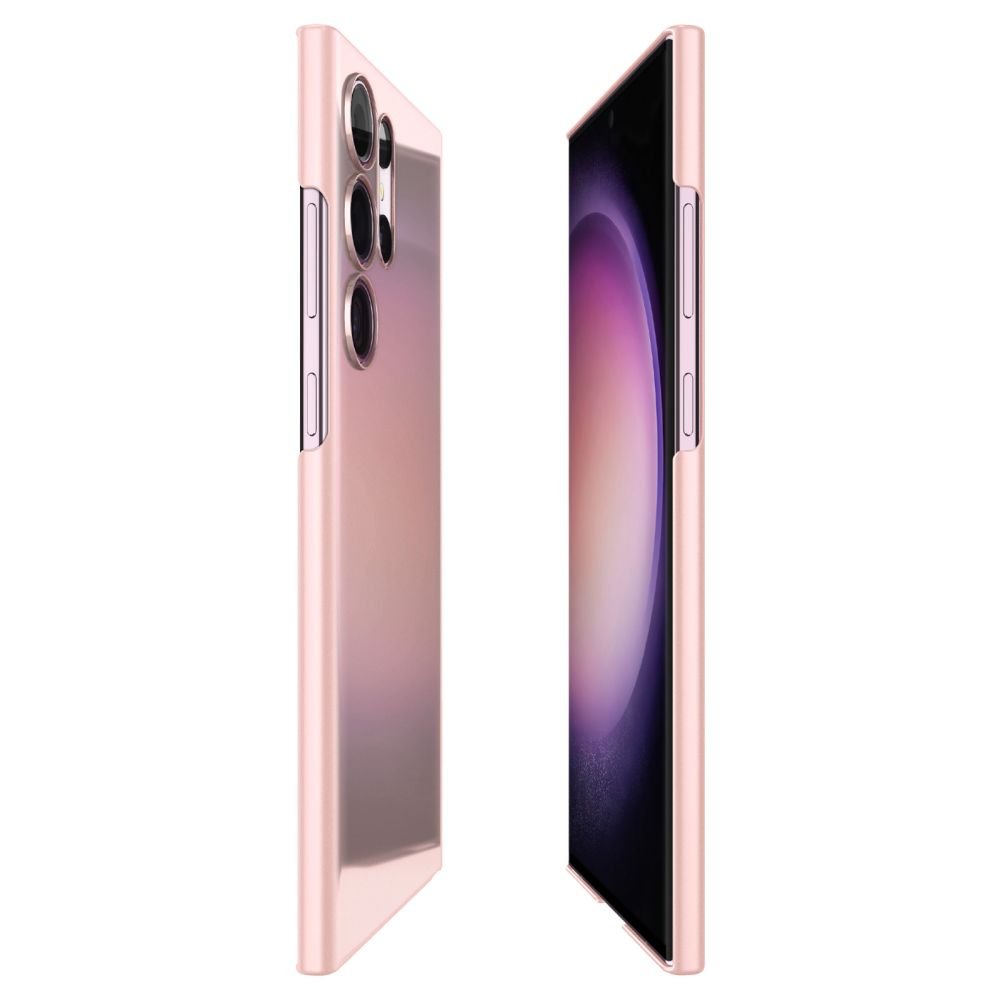 Spigen Samsung Galaxy S23 Ultra AirSkin Λεπτή Θήκη - Misty Pink