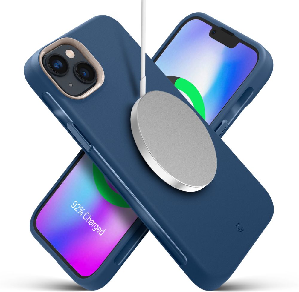 Spigen Cyrill iPhone 14 Plus / iPhone 15 Plus Ultra Color Mag Θήκη Σιλικόνης TPU με MagSafe - Coast