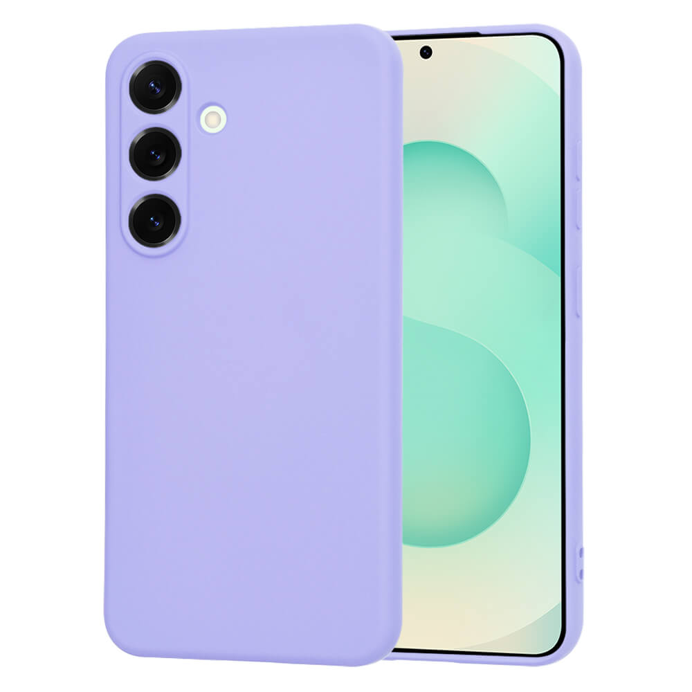 Techsuit Samsung Galaxy S25 Plus SoftFlex Θήκη Σιλικόνης - Light Purple