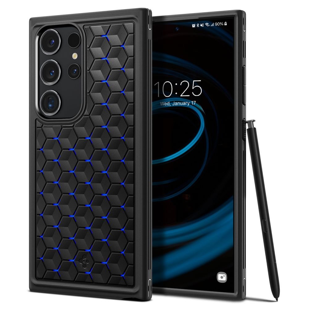 Spigen Samsung Galaxy S24 Ultra - Cryo Armor Θήκη Υψηλής Προστασίας - Cryo Blue