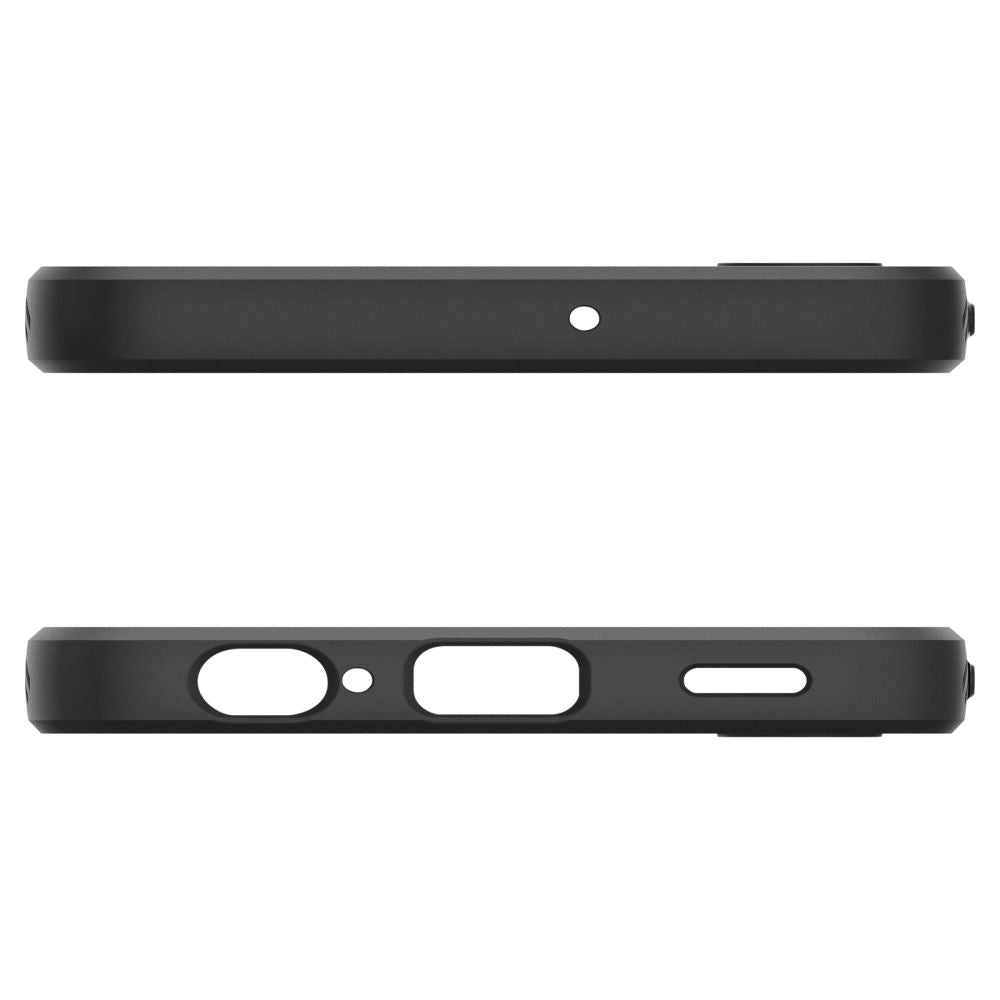Spigen Samsung Galaxy A15 4G / A15 5G Liquid Air Θήκη Σιλικόνης - Matte Black