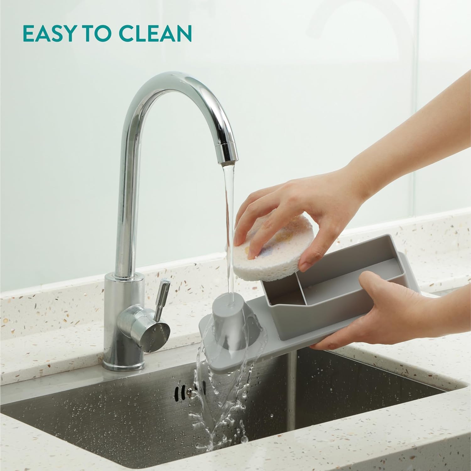 Navaris Αξεσουάρ για Οργάνωση και Αποθήκευση Αναλώσιμων Καφέ και Τσάι - Grey - 53537.01.22